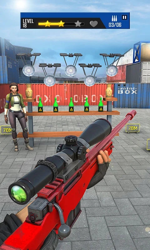 ѻǹھϷ׿棨Sniper Range Gun Championsͼ1: