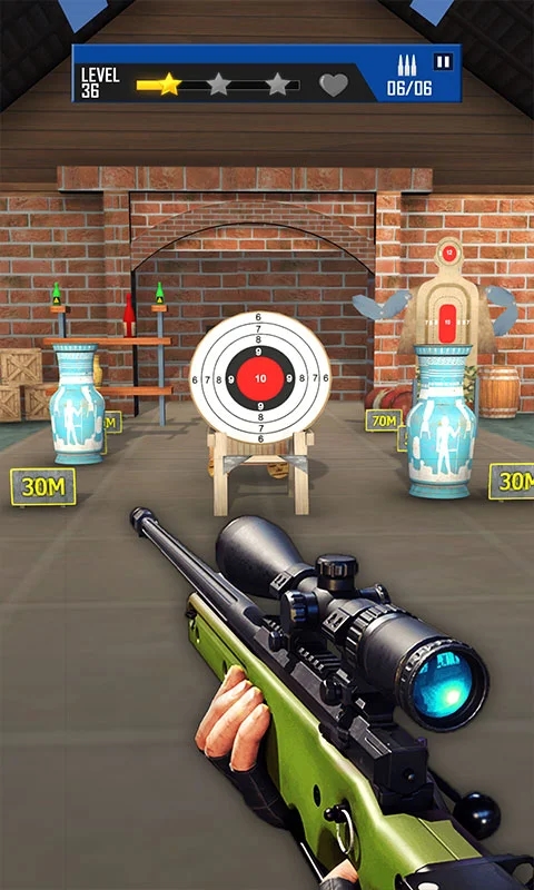 ѻǹھϷ׿棨Sniper Range Gun ChampionsͼƬ1