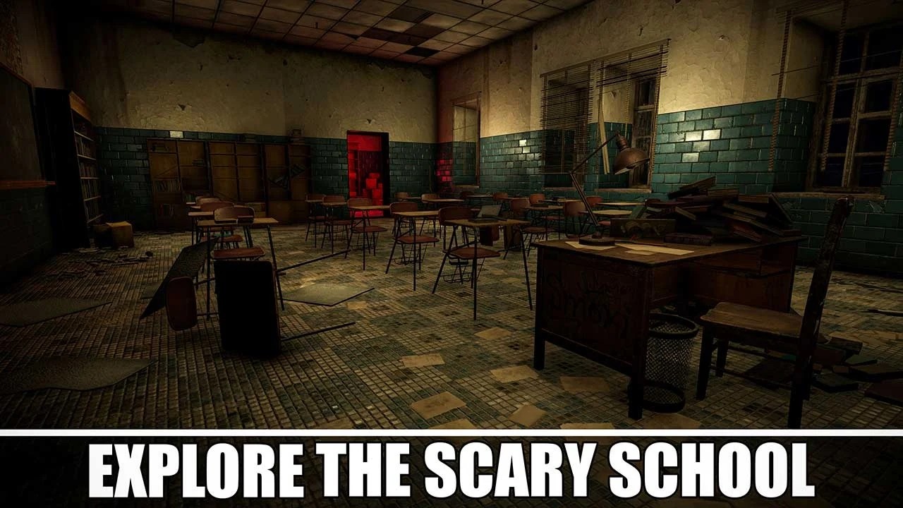 µֹѧУϷİ棨Haunted School Scary Horror 3dͼ1: