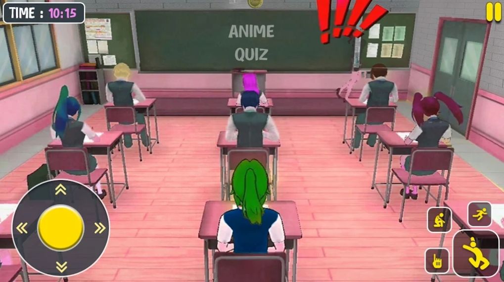 ӣŮģ3DϷٷ棨Sakura Girl High School Sim 3Dͼ2: