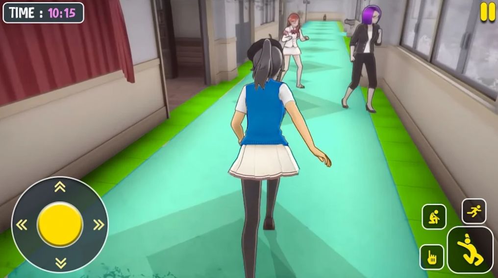 ӣŮģ3DϷٷ棨Sakura Girl High School Sim 3Dͼ1: