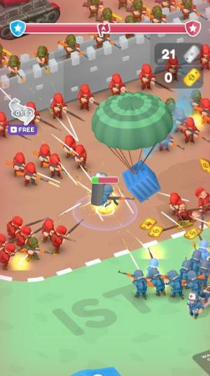 小小指挥官游戏下载手机版(Army Commander)图片1