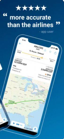 FlightAware中文版航班跟踪app下载图片1