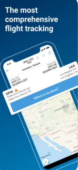 FlightAware׿ٷappdD1: