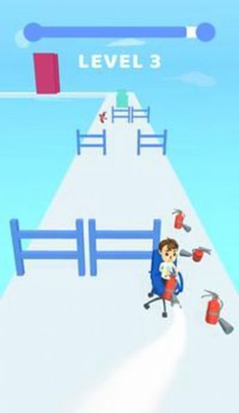 �칫���ܲ���Ϸ��׿�棨Office Street Run��ͼ2: