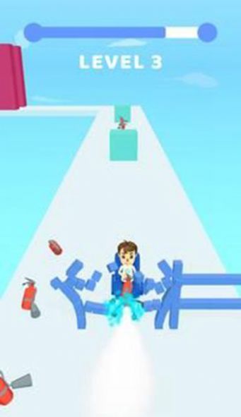 �칫���ܲ���Ϸ��׿�棨Office Street Run��ͼƬ1