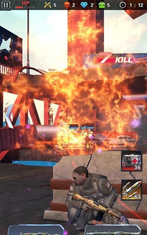 ս��ǿ��3D��Ϸ��׿�棨Gun Shooter 3D��ͼ3: