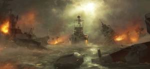 force of warships[D1