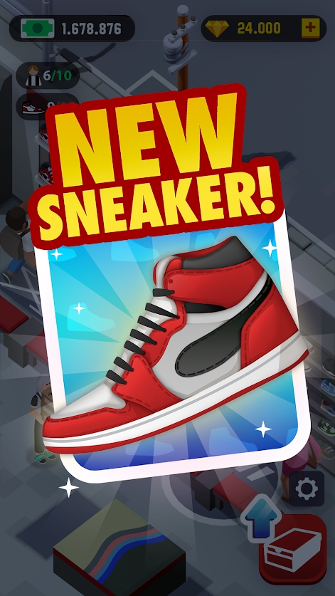 �˶�Ь�����Ϸ��׿�棨Sneakers Tycoon��ͼ2: