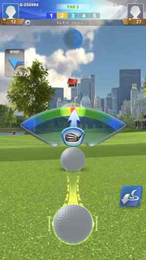 Crypto Golf Impact[D1