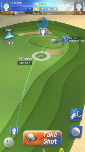 Crypto Golf Impact[D3