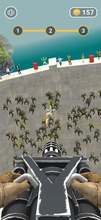 ǹսZ2��Ϸ�ٷ���׿�棨Gun War Z2��ͼ2: