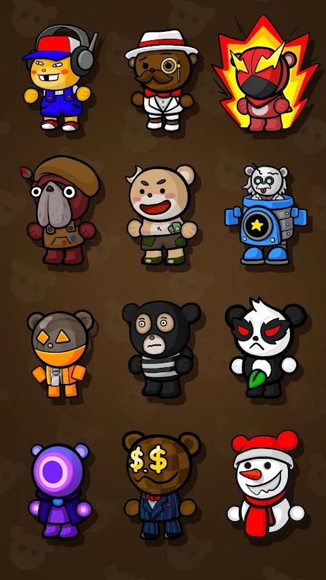 富有的熊游戏图2