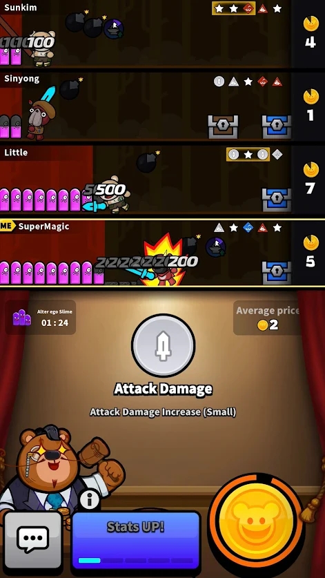 富有的熊游戏图3