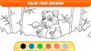 轻点一画宝宝彩绘安卓版游戏下载图片1