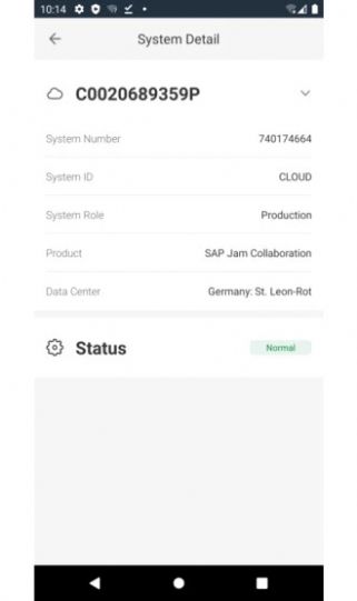 SAPforMe app罻°D3: