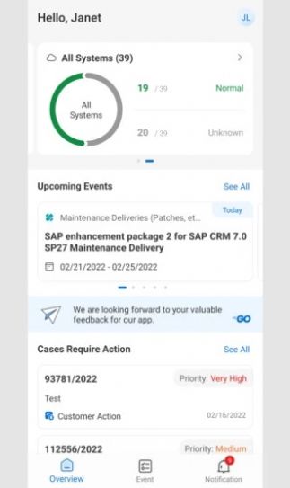 SAPforMe app罻°D2: