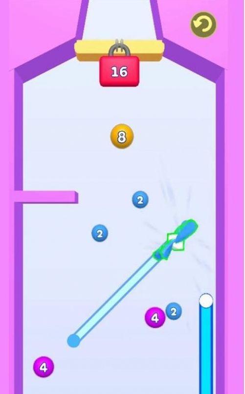 ����2048��Ϸ��׿�棨2048 Blows��ͼ3: