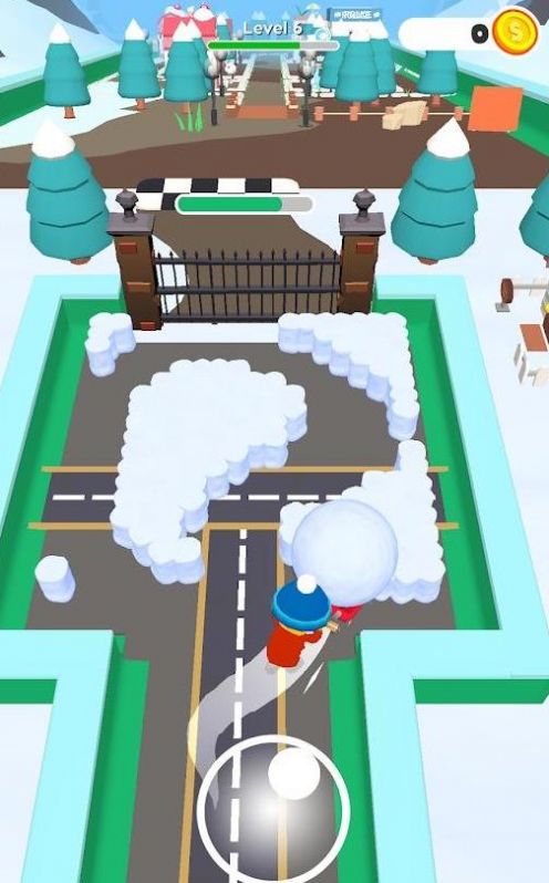 ������ѩ����Ϸ��׿�棨Fragile Snowball��ͼƬ1