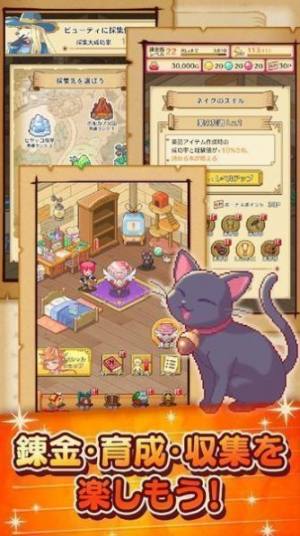 笑容的炼金术师国服扑家官方汉化下载图片1