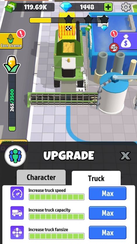 �����������Ϸ��׿�棨Corn Crusher��ͼ2: