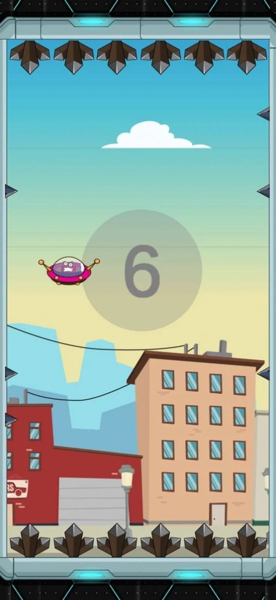 疯狂飞碟游戏最新安卓版图片1