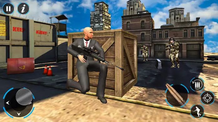 ͻͻϮϷ׿棨Commando Killer Shooter Strikeͼ1: