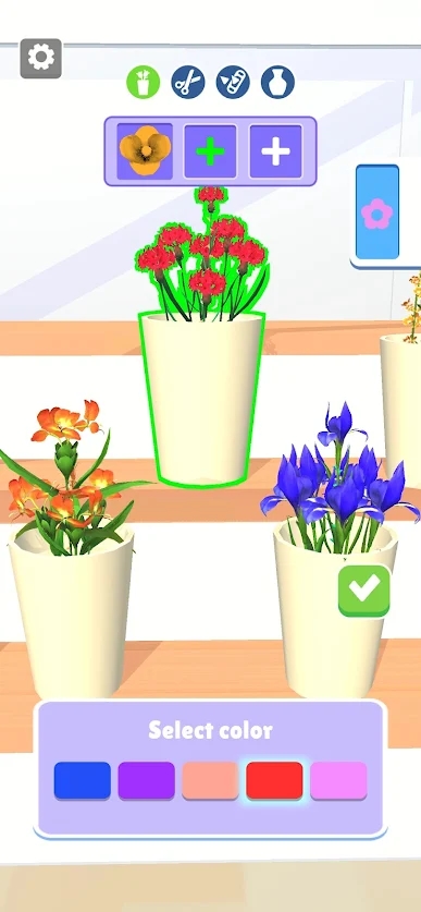 3DϷ׿棨DIY Florist Shopͼ1: