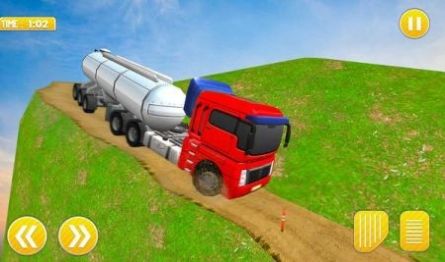 ȼ؛﹩܇[֙C棨Fuel Cargo Supply Truck GameD2: