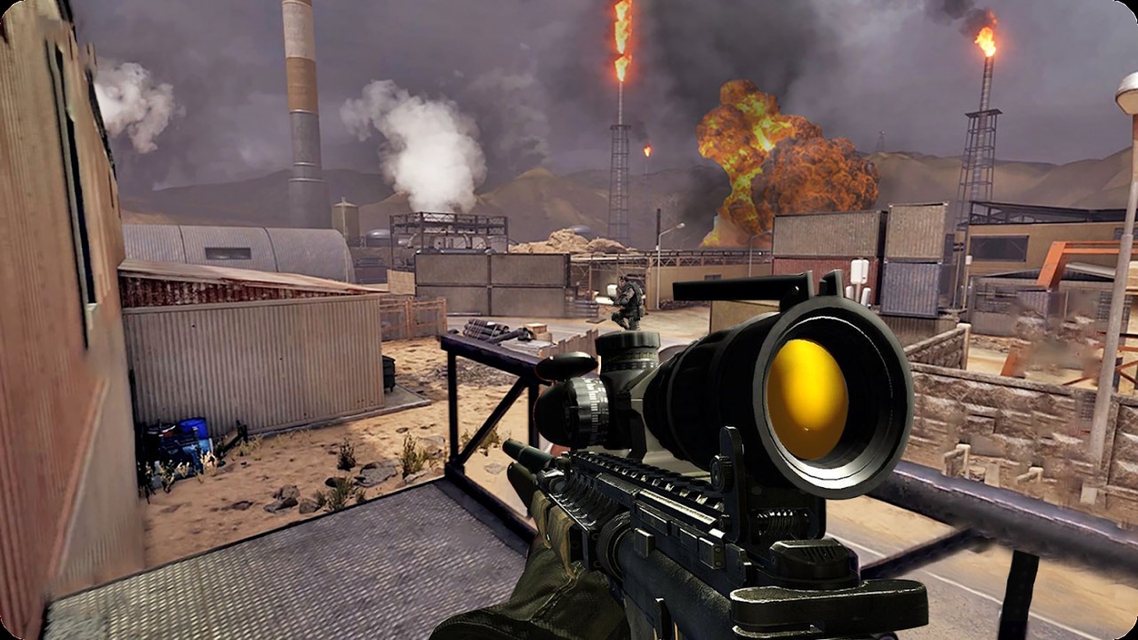 Call of Sniper Assassin 3D��Ϸ���İ�ͼƬ1