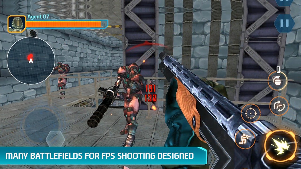 FPSF[֙C棨Shooting ModernD3: