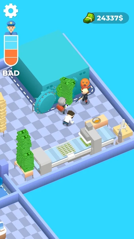 йҵϷٷ棨Bank Job Idle Businessͼ3: