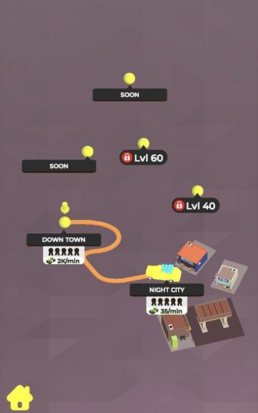 Cars City Idle��Ϸ��׿��ͼ1: