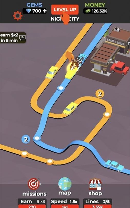 Cars City Idle��Ϸ��׿��ͼ2: