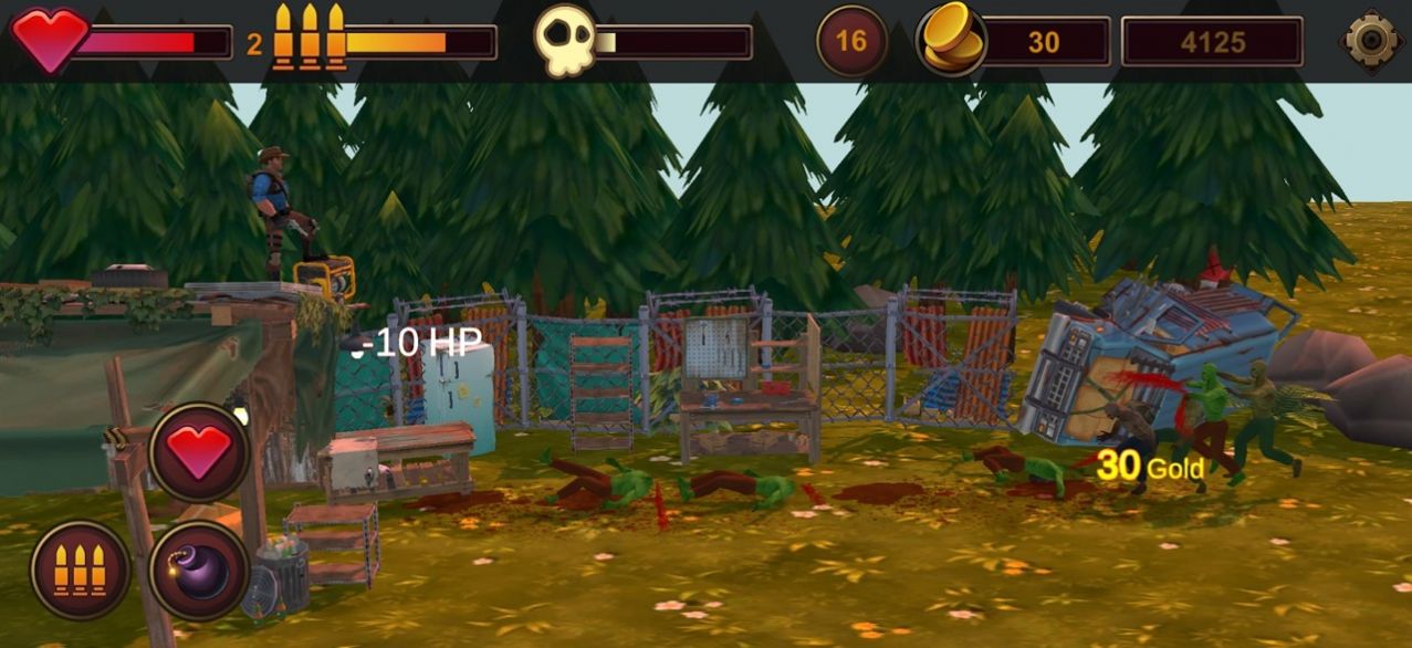 ǹսʬϷ׿棨Two Revolvers Against Zombiesͼ3: