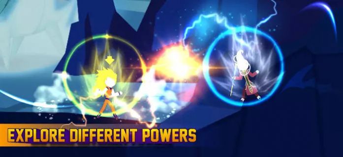 ����˴��泬��Ӣ����Ϸ���İ棨Stickman Legend Super Hero��ͼ3: