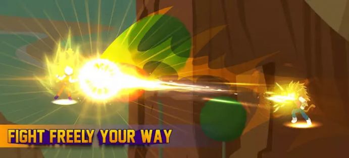 ����˴��泬��Ӣ����Ϸ���İ棨Stickman Legend Super Hero��ͼ1: