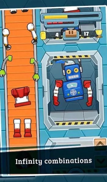 ˹֮Ϸİ׿棨Robot Factory PuzzleͼƬ1