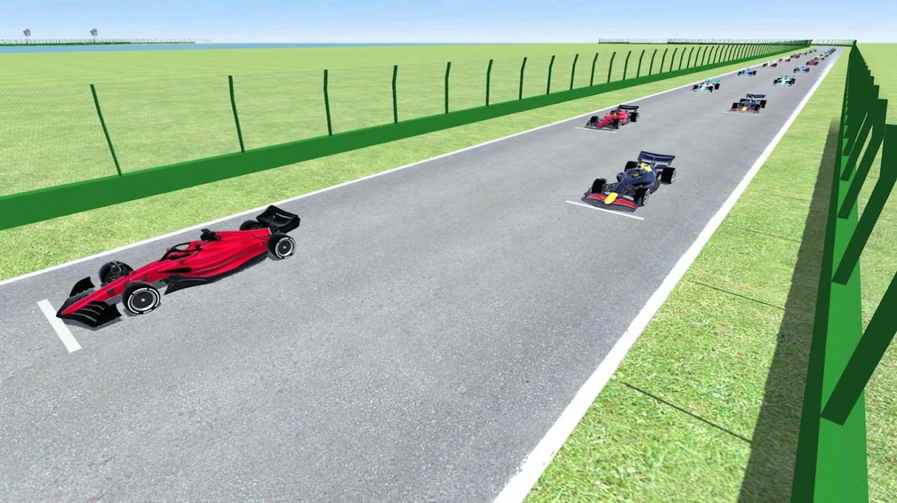 ʽϷֻ棨FORMULA CAR RACE ͼ1: