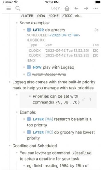 logseq׿͑ƄӶappdD1: