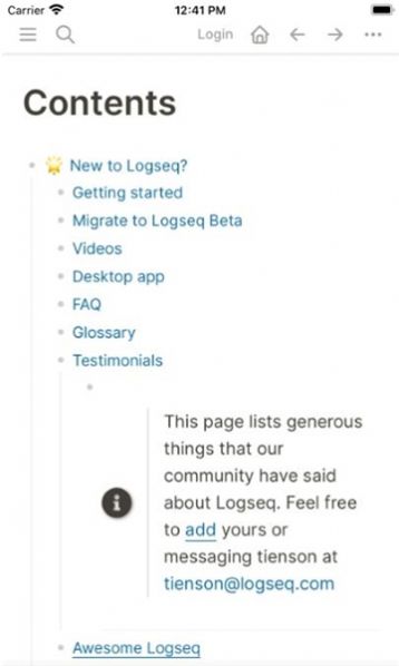 logseq׿ͻƶappͼ3: