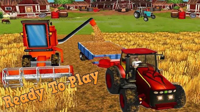 ũҵϷ°棨Tractor Farming Gameͼ2: