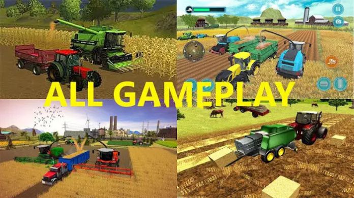 ũҵϷ°棨Tractor Farming Gameͼ3: