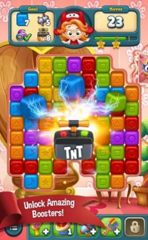 ߿ӆTՈD[׿棨Toy Blast PuzzleD3: