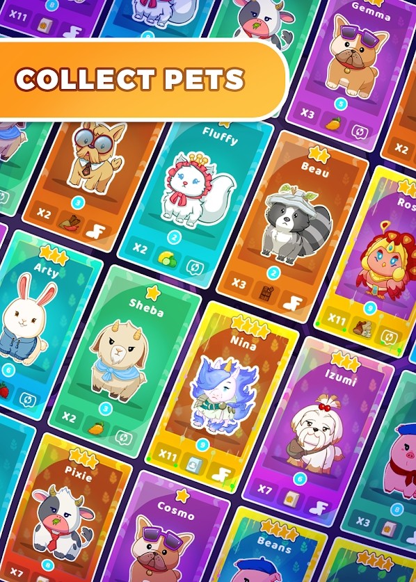 ó԰Ϸ׿棨Idle Pet Paradiseͼ1: