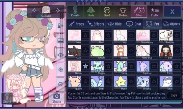 �Ӳ���ѧ���İ���Ϸ���أ�Gacha Aestethic��ͼ3: