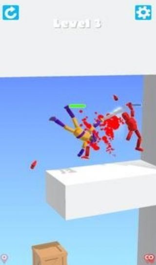 鲽Ϸٷ׿棨Ragdoll Ninjaͼ2: