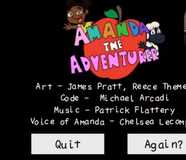 ̽յİİϷ׿أAmanda the Adventurerͼ1: