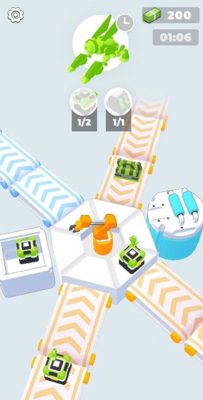 Factory Arm 3D��Ϸ��׿��ͼ2: