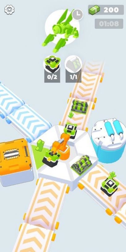 Factory Arm 3D��Ϸ��׿��ͼƬ1